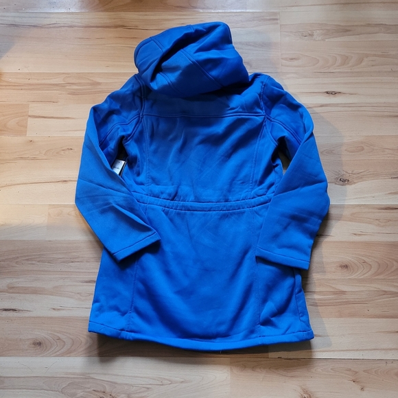 Big Chill Royal Blue Sherpa Hooded Anorak - Picture 6 of 9